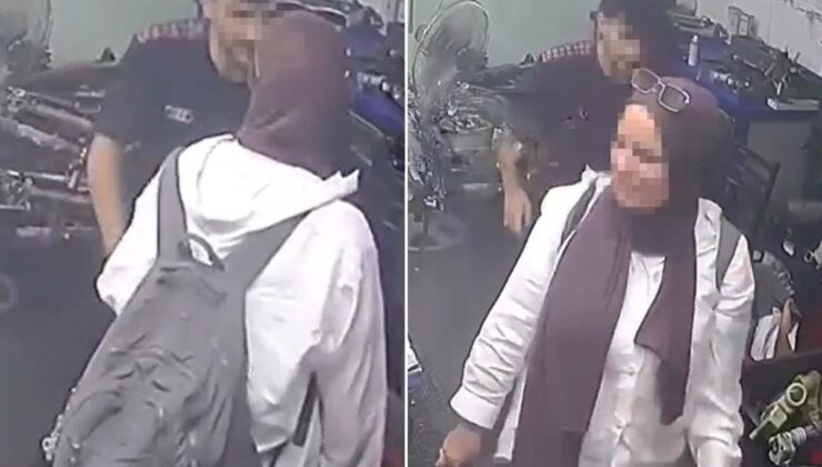 Atölyedeki genci zorla öpmeye çalıştı, beklemediği tepkiyle karşılaştı