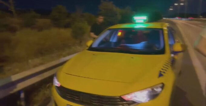 Avcılar’da takibe alınan taksiden kaçak göçmenler çıktı; bir gözaltı