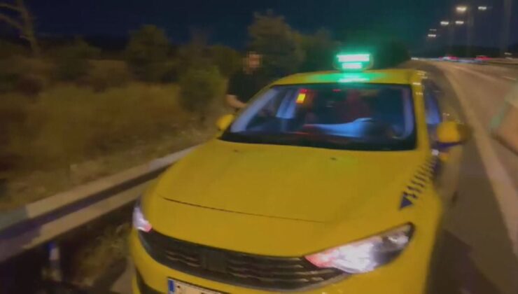 Avcılar’da takibe alınan taksiden kaçak göçmenler çıktı; bir gözaltı
