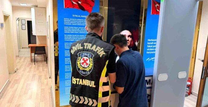 Bahçelievler’de trafikte saldırı: Sürücüye 180 bin lira ceza, ehliyetine el konuldu