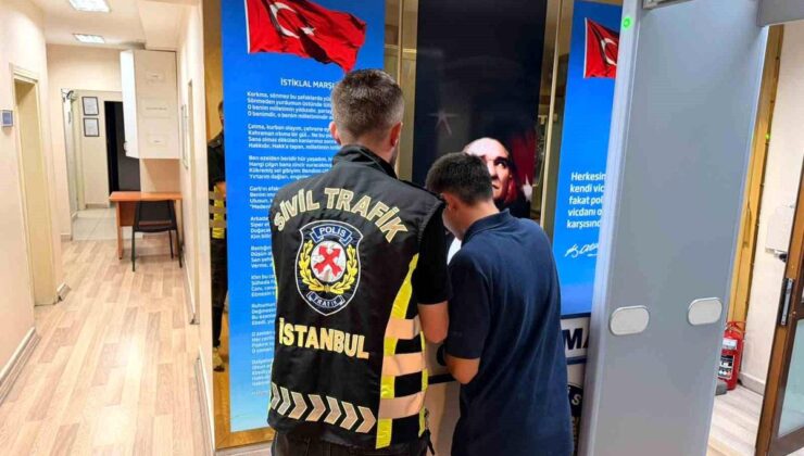 Bahçelievler’de trafikte saldırı: Sürücüye 180 bin lira ceza, ehliyetine el konuldu