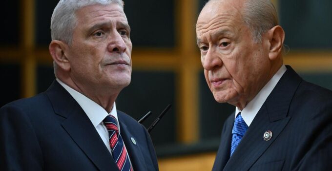 Bahçeli’nin askeri hastanelerle ilgili çağrısına Dervişoğlu’ndan yanıt: Üsküdar’da sabah oldu