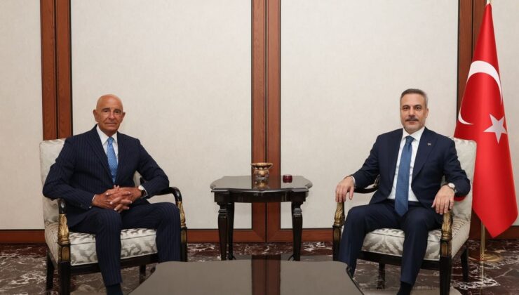 Bakan Fidan, ABD Büyükelçisi Barrack’ı kabul etti