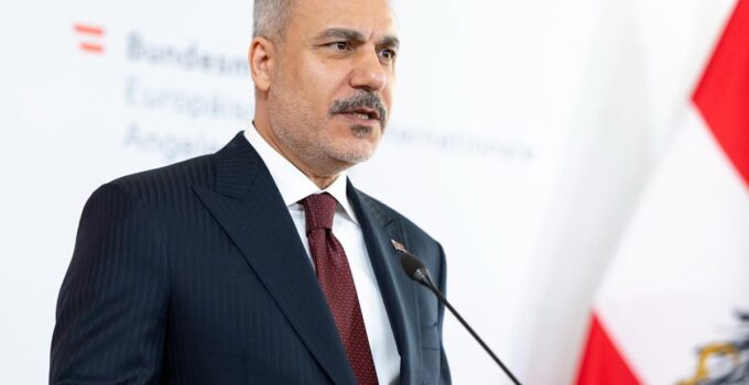Bakan Fidan: ABD, F-35 satış yasağını kaldırabilir