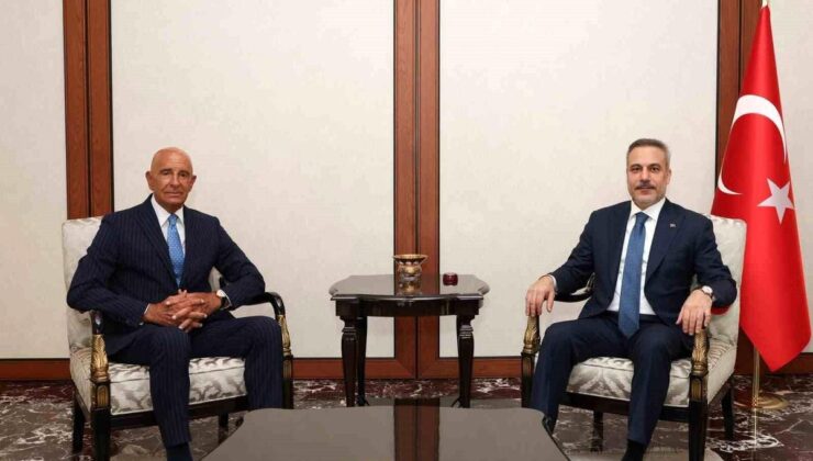Bakan Fidan, ABD’nin Ankara Büyükelçisi Barrack’ı kabul etti
