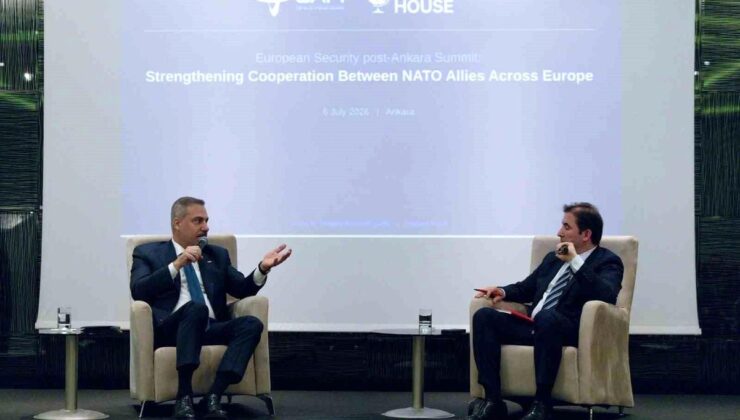 Bakan Fidan "Strengthening cooperation between NATO Allies across Europe" etkinliğine katıldı