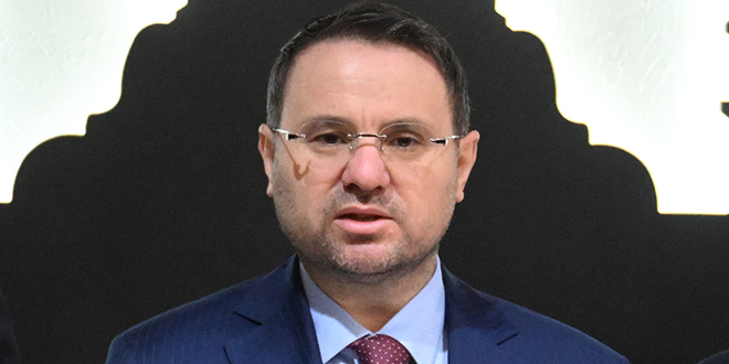 Bakan Gürlek'ten AP raportörüne tepki: Kimse Türk yargısına parmak sallayamaz