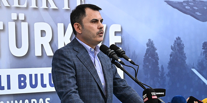 Bakan Kurum açıkladı: DOA ile iki günde ne kadar ambalaj toplandı?