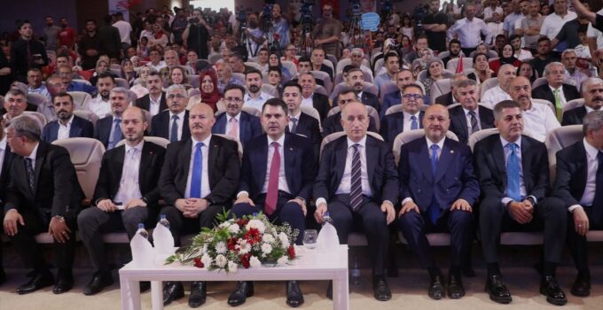 Bakan Kurum: Deprem, yangın, sel; hiçbir afette vatandaşı yalnız bırakmadık