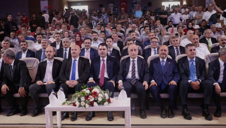 Bakan Kurum: Deprem, yangın, sel; hiçbir afette vatandaşı yalnız bırakmadık