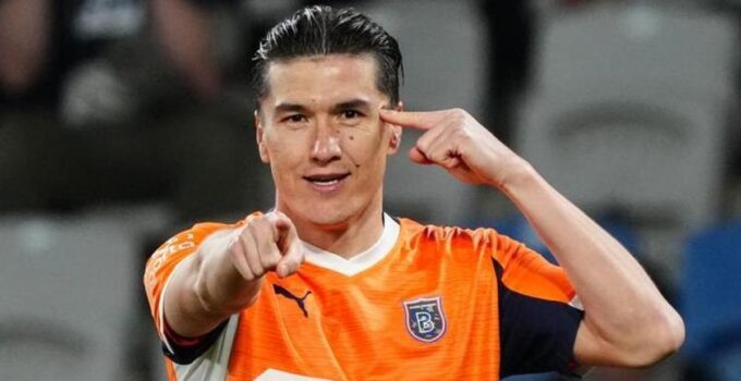 Başakşehir resmen açıkladı! Eldor Shomurodov’un bonservisi alındı