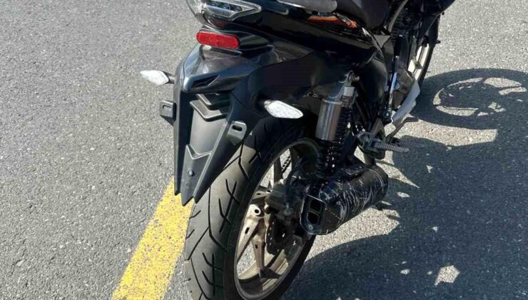 Başakşehir’de plakasız ve ehliyetsiz motosiklet sürücüsüne 131 bin liralık ceza
