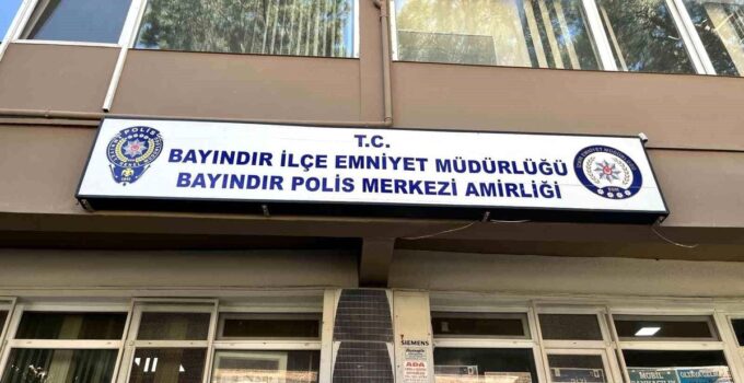 Bayındır’da emniyetin ilk 6 aylık bilançosu: 9 tutuklama, 90 yakalama
