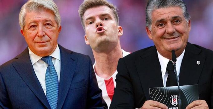 Beşiktaş bombayı patlatıyor! Başkanlar Sörloth için görüştü, şartlar masaya yatırıldı