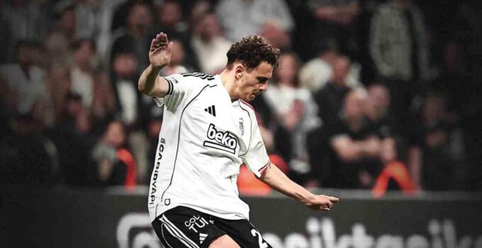 Beşiktaş, Kristjan Asllani veda etti