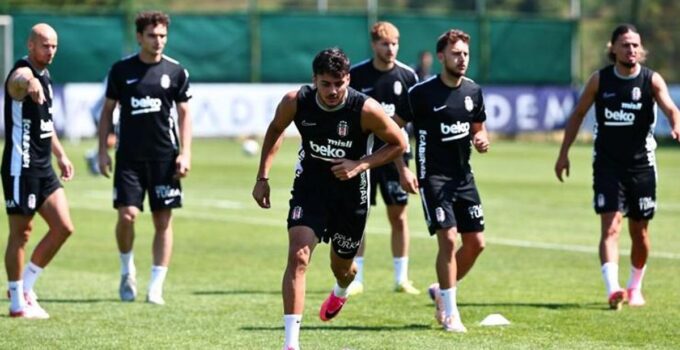 Beşiktaş, Slovakya kampının kadrosunu açıkladı