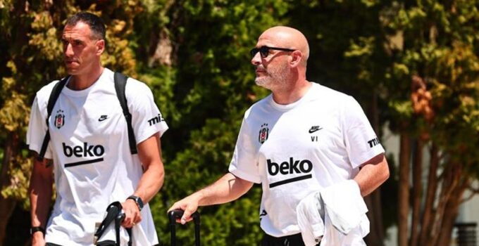 Beşiktaş, Slovakya’da ilk çalışmasını yaptı