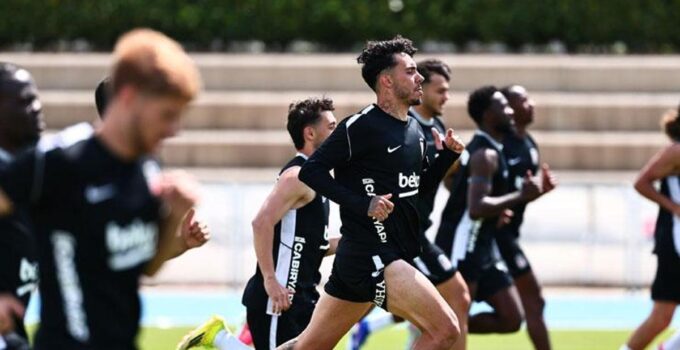 Beşiktaş yeni sezon hazırlıklarına devam etti