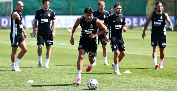 Beşiktaş yeni sezon hazırlıklarını tamamladı