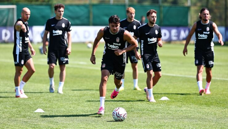 Beşiktaş yeni sezon hazırlıklarını tamamladı