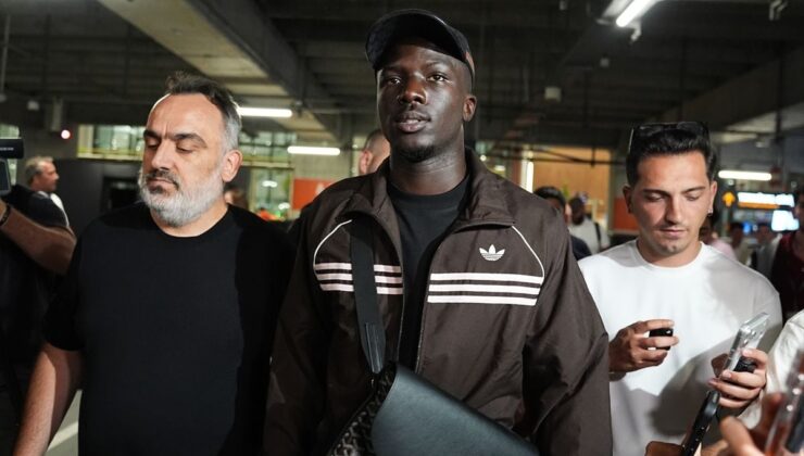 Beşiktaş’ın prensip anlaşmasına vardığı Kassoum Ouattara, İstanbul’a geldi