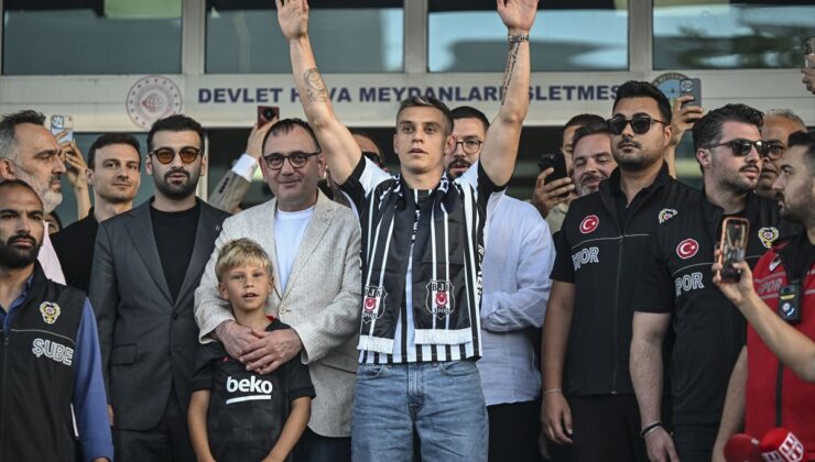 Beşiktaş’ın transfer görüşmelerinde bulunduğu Leandro Trossard, İstanbul’a geldi