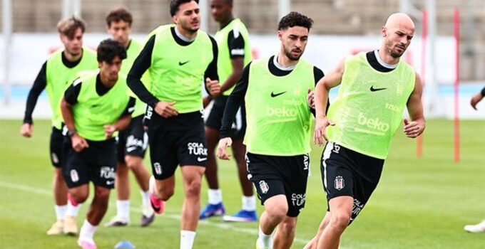 Beşiktaş’ta yeni sezon hazırlıkları tam gaz!