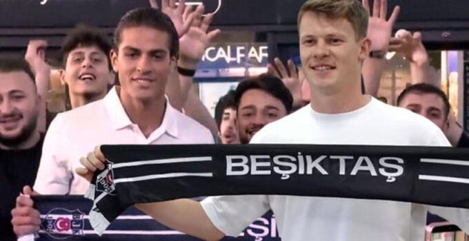 Beşiktaş’tan kaleye çifte transfer: Alexander Nübel ve Doğan Alemdar İstanbul’a geldi