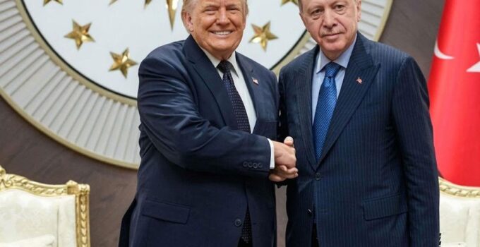 Beyaz Saray’dan Trump ve Erdoğan paylaşımı