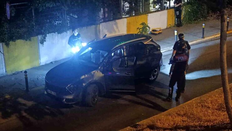 Beylikdüzü’nde ‘dur’ ihtarına uymayan 2 kişi yakalandı