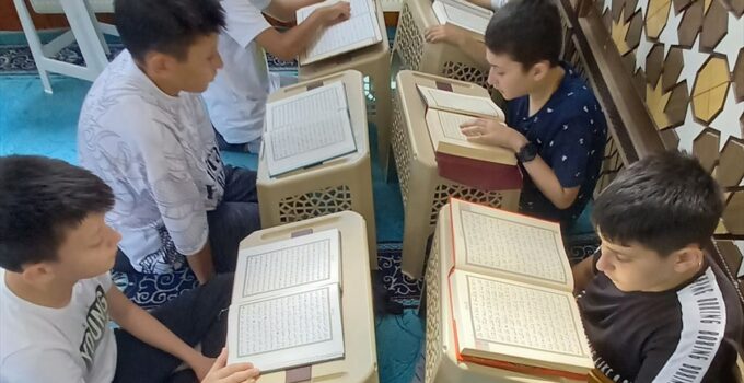 Beypazarı’nda "Yaz Dönemi Kur’an Kursları" başladı