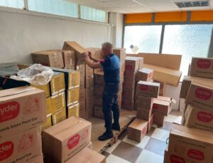 Bilecik’te son kullanma tarihi geçmiş 768 kilogram poşet çaya el konuldu