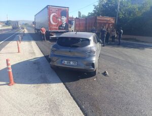 Bilecik’teki trafik kazalarında 3 kişi yaralandı
