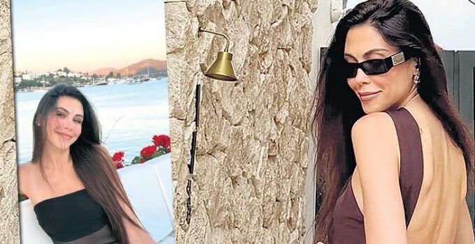 Bodrum’un tadını çıkarıyor