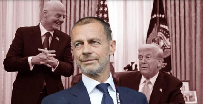‘Bu karar kırmızı çizgiyi aştı’ UEFA, FIFA’ya bayrak açtı: Resmi siteden sert tepki