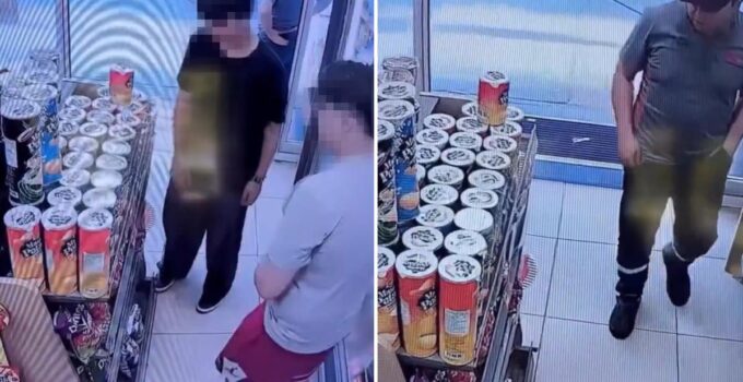Bunlar nasıl çocuk! Görevli fark etmese büyük bir facia yaşanacaktı