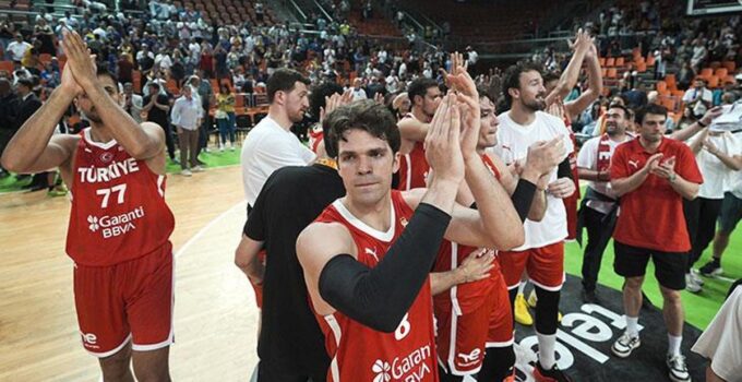 CANLI I Türkiye – İsviçre basketbol maçı (2027 Dünya Kupası Avrupa Elemeleri)