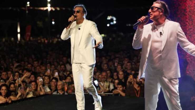 Çelik'ten İskenderun'da unutulmaz konser! Binlerce kişi eşlik etti