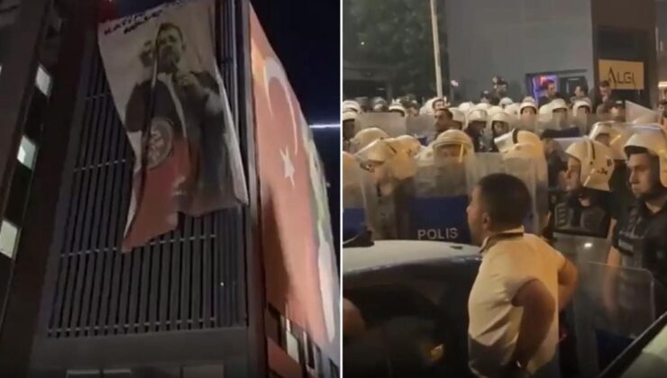 CHP İl Başkanlığı’nda İmamoğlu gerginliği! Polis binaya girdi