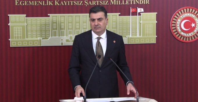CHP’li Emre: İşgal son bulmazsa yeni çözüm yollarımızla karşınıza çıkacağız