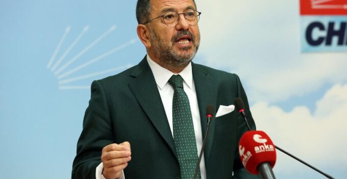 CHP’li Veli Ağbaba’nın yeğeni gözaltına alındı! Hesabında yüksek miktarda para girişi tespit edildi