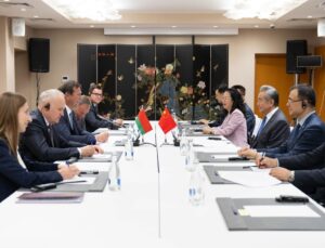 Çin Dışişleri Bakanı Wang Yi, Belaruslu mevkidaşı ile görüştü