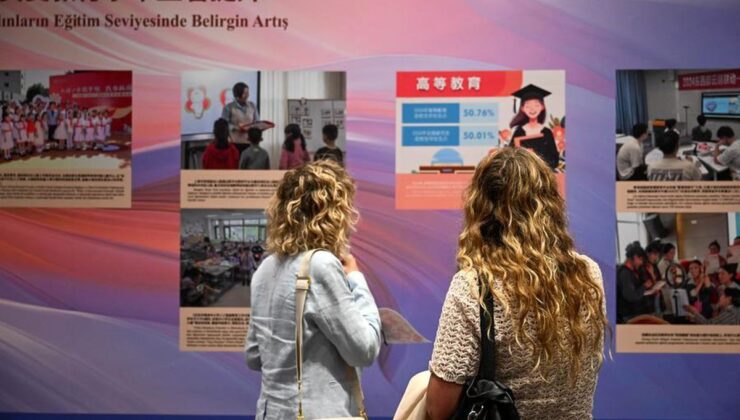 Çin’in Kadınların Dijital Alanda Güçlenmesine Yönelik Sergisi İstanbul’da Açıldı