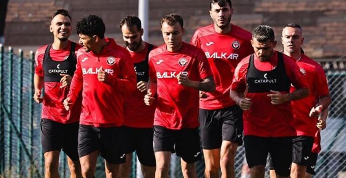 Çorum FK, Süper Lig hazırlıklarına başladı