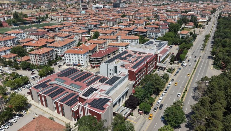 Çubuk Halil Şıvgın Devlet Hastanesi’nin enerji ihtiyacının bir bölümü GES’ten sağlanacak