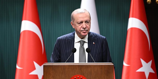 Cumhurbaşkanı Erdoğan, Denizcilik ve Kabotaj Bayramı'nı kutladı