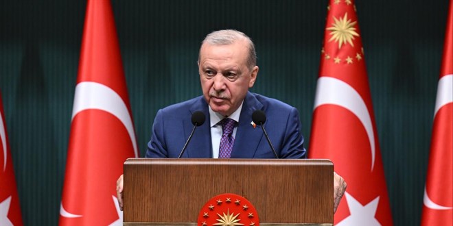 Cumhurbaşkanı Erdoğan'dan şehit Uzman Çavuş Hilal'in ailesine başsağlığı mesajı
