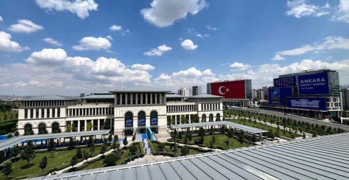 Cumhurbaşkanlığı Külliyesi, NATO’ya hazır