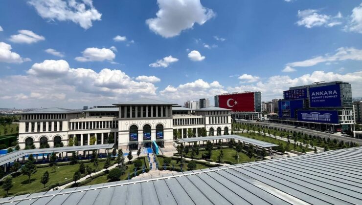 Cumhurbaşkanlığı Külliyesi, NATO’ya hazır