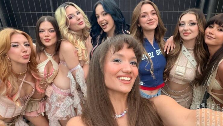 Daha 17'nin yıldızları Manifest konserinde